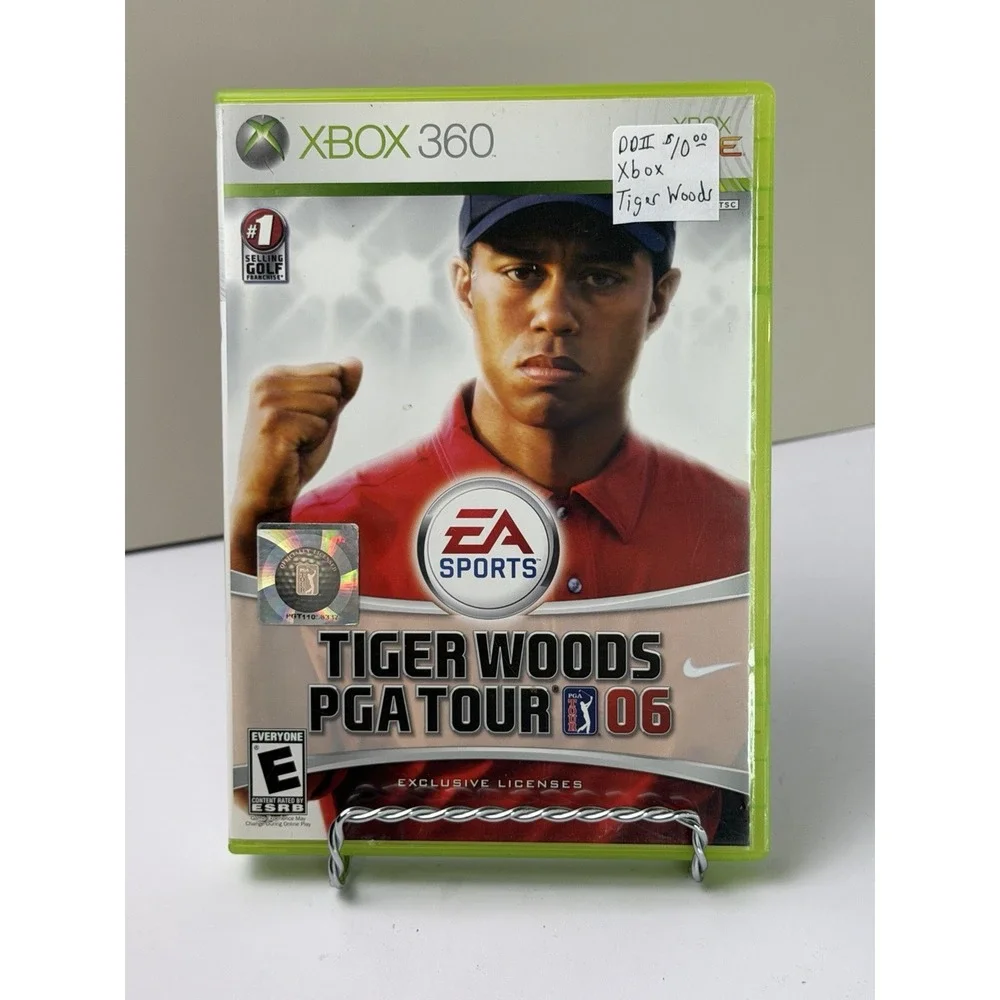 Tiger Woods PGA Tour 2006 Xbox 360 - Complete w/Manual